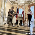 «Огонь семейного очага» прибыл в Саратов
