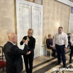 «Огонь семейного очага» прибыл в Саратов