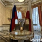 «Огонь семейного очага» прибыл в Саратов