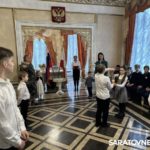 «Огонь семейного очага» прибыл в Саратов