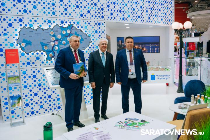 Саратовский регоператор представил экологические инициативы на Международной выставке-форуме «Россия» Саратовский регоператор представил экологические инициативы на Международной выставке-форуме «Россия»