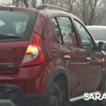 На 50 лет Октября в Саратове столкнулись три авто На 50 лет Октября в Саратове столкнулись три авто
