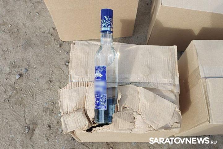 Аркадакский предприниматель продавал паленую водку Аркадакский предприниматель продавал паленую водку