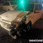 Четырехлетняя девочка пострадала в тройном ДТП в Энгельсе