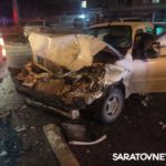 Четырехлетняя девочка пострадала в тройном ДТП в Энгельсе