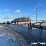 По поручению главы города Лады Мокроусовой в Саратове продолжаются работы по текущему ремонту По поручению главы города Лады Мокроусовой в Саратове продолжаются работы по текущему ремонту