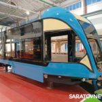 Для Саратова начали красить скоростные трамваи «Богатырь» Для Саратова начали красить скоростные трамваи «Богатырь»