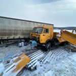В массовой аварии в Хвалынском районе погиб водитель «МАЗа» В массовой аварии в Хвалынском районе погиб водитель «МАЗа»