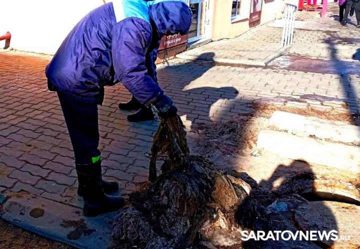 «Энгельс-Водоканал» проводит профилактику на сетях «Энгельс-Водоканал» проводит профилактику на сетях