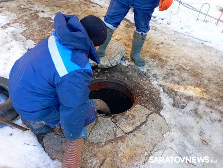 «Энгельс-Водоканал» проводит профилактику на сетях «Энгельс-Водоканал» проводит профилактику на сетях