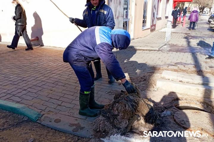 «Энгельс-Водоканал» проводит профилактику на сетях «Энгельс-Водоканал» проводит профилактику на сетях