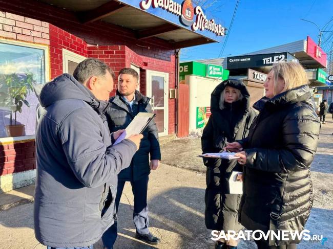В Заводском районе Саратова снесут незаконные ларьки В Заводском районе Саратова снесут незаконные ларьки