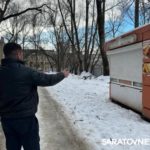 В Заводском районе Саратова снесут незаконные ларьки В Заводском районе Саратова снесут незаконные ларьки