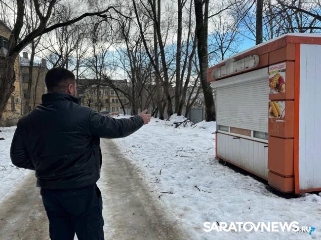 В Заводском районе Саратова снесут незаконные ларьки В Заводском районе Саратова снесут незаконные ларьки