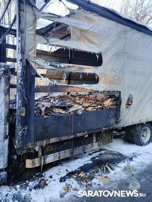 Ночью на Кумысной поляне горела «ГАЗель» с морепродуктами Ночью на Кумысной поляне горела «ГАЗель» с морепродуктами
