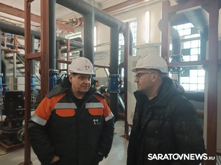 Министр строительства и ЖКХ Саратовской области осмотрел новые энергообъекты «Т Плюс» Министр строительства и ЖКХ Саратовской области осмотрел новые энергообъекты «Т Плюс»