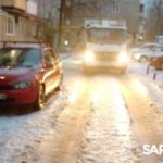 Регоператор: гололедица осложнила движение мусоровозов по маршрутам