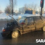 В Саратове водитель «14-й» попал в больницу после ДТП с Kia В Саратове водитель «14-й» попал в больницу после ДТП с Kia