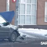 На Чернышевского в Саратове произошло тройное ДТП На Чернышевского в Саратове произошло тройное ДТП