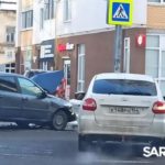 На Чернышевского в Саратове произошло тройное ДТП На Чернышевского в Саратове произошло тройное ДТП