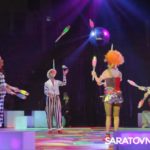 Шоу «WOW!» в Саратовском цирке: вместе мы – сила! Шоу «WOW!» в Саратовском цирке: вместе мы – сила!
