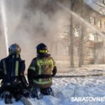 Мужчина погиб, женщина пострадала на пожаре в Летном городке Энгельса Мужчина погиб, женщина пострадала на пожаре в Летном городке Энгельса