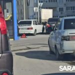 В Солнечном из-за ДТП затруднено движение по Тархова