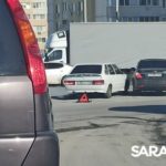 В Солнечном из-за ДТП затруднено движение по Тархова