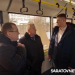 В Энгельс поступили интеллектуальные электробусы