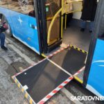 В Энгельс поступили интеллектуальные электробусы