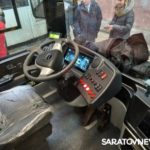 В Энгельс поступили интеллектуальные электробусы