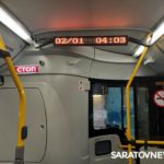В Энгельс поступили интеллектуальные электробусы