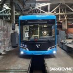 В Энгельс поступили интеллектуальные электробусы