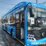 В Энгельс поступили интеллектуальные электробусы