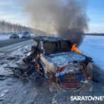 Водитель «шестерки» погиб в автокатастрофе в Ртищевском районе