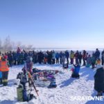 В Саратове построили поселок из Иглу