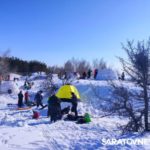 В Саратове построили поселок из Иглу