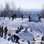 В Саратове построили поселок из Иглу