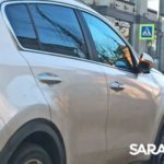 У Крытого рынка в Саратове две иномарки создали длинную пробку У Крытого рынка в Саратове две иномарки создали длинную пробку