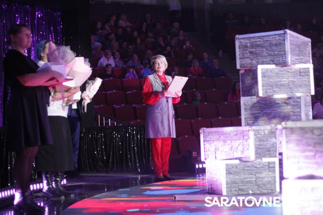 В Саратовском цирке прошла благотворительная акция «Счастливая мама» В Саратовском цирке прошла благотворительная акция «Счастливая мама»