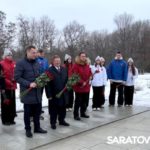 В день 90-летия Гагарина Николай Панков возложил цветы к памятнику первому космонавту
