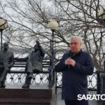 В Энгельсе состоялся митинг, посвященный 90-летию Юрия Гагарина
