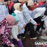 В Энгельсе состоялся митинг, посвященный 90-летию Юрия Гагарина