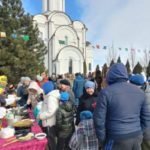 В Солнечном микрорайоне Саратова уже начали праздновать Масленицу В Солнечном микрорайоне Саратова уже начали праздновать Масленицу
