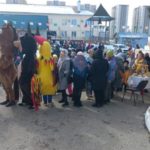 В Солнечном микрорайоне Саратова уже начали праздновать Масленицу В Солнечном микрорайоне Саратова уже начали праздновать Масленицу