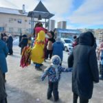 В Солнечном микрорайоне Саратова уже начали праздновать Масленицу В Солнечном микрорайоне Саратова уже начали праздновать Масленицу
