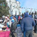 В Солнечном микрорайоне Саратова уже начали праздновать Масленицу В Солнечном микрорайоне Саратова уже начали праздновать Масленицу