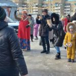 В Солнечном микрорайоне Саратова уже начали праздновать Масленицу В Солнечном микрорайоне Саратова уже начали праздновать Масленицу