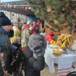 В Солнечном микрорайоне Саратова уже начали праздновать Масленицу В Солнечном микрорайоне Саратова уже начали праздновать Масленицу