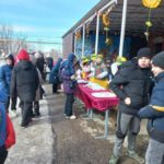 В Солнечном микрорайоне Саратова уже начали праздновать Масленицу В Солнечном микрорайоне Саратова уже начали праздновать Масленицу